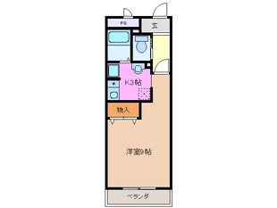 MIRAIBLDの物件間取画像